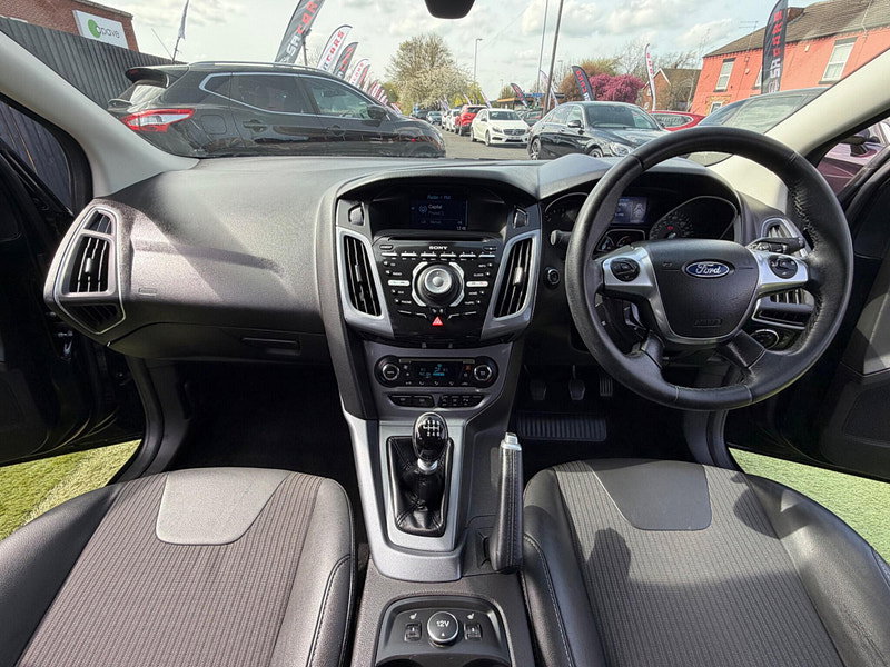 Ford Focus 1.6 TDCi Titanium X Hatchback 5dr Diesel Manual Euro 5 (s/s) (115 ps) 5dr Manual 2026