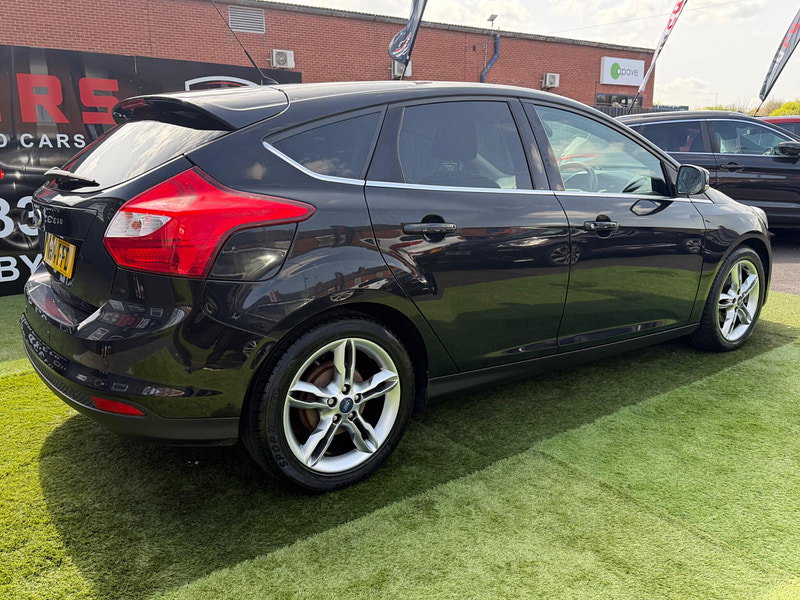 Ford Focus 1.6 TDCi Titanium X Hatchback 5dr Diesel Manual Euro 5 (s/s) (115 ps) 5dr Manual 2026