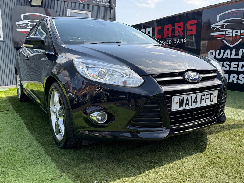 Ford Focus 1.6 TDCi Titanium X Hatchback 5dr Diesel Manual Euro 5 (s/s) (115 ps) 5dr Manual 2026