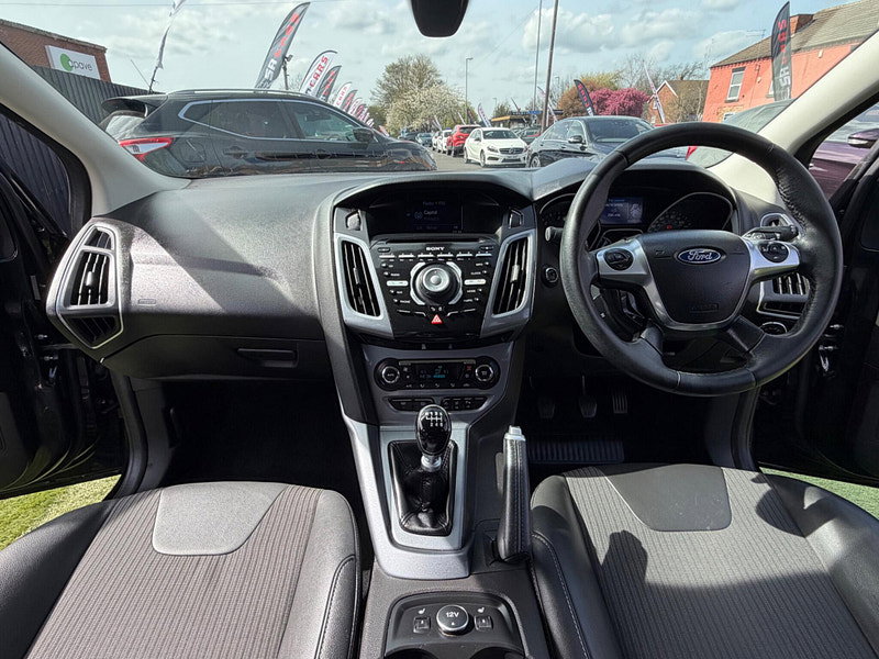 Ford Focus 1.6 TDCi Titanium X Hatchback 5dr Diesel Manual Euro 5 (s/s) (115 ps) 5dr Manual 2026