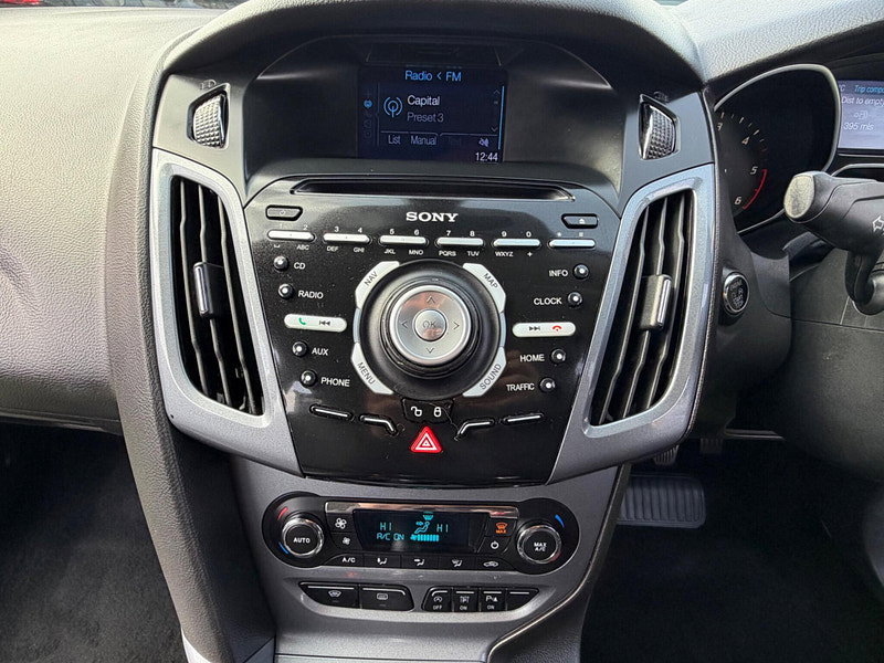 Ford Focus 1.6 TDCi Titanium X Hatchback 5dr Diesel Manual Euro 5 (s/s) (115 ps) 5dr Manual 2026