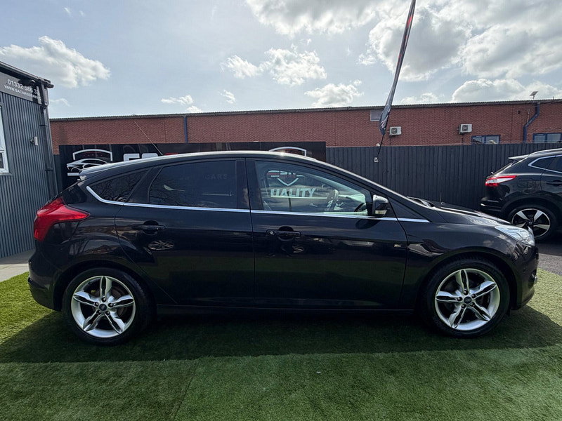 Ford Focus 1.6 TDCi Titanium X Hatchback 5dr Diesel Manual Euro 5 (s/s) (115 ps) 5dr Manual 2026