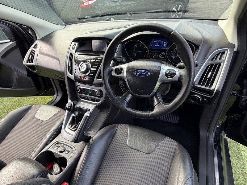 Ford Focus 1.6 TDCi Titanium X Hatchback 5dr Diesel Manual Euro 5 (s/s) (115 ps) 5dr Manual 2026