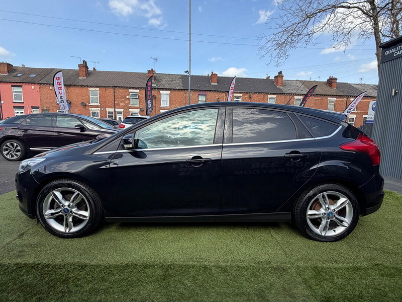 Ford Focus 1.6 TDCi Titanium X Hatchback 5dr Diesel Manual Euro 5 (s/s) (115 ps) 5dr Manual 2026