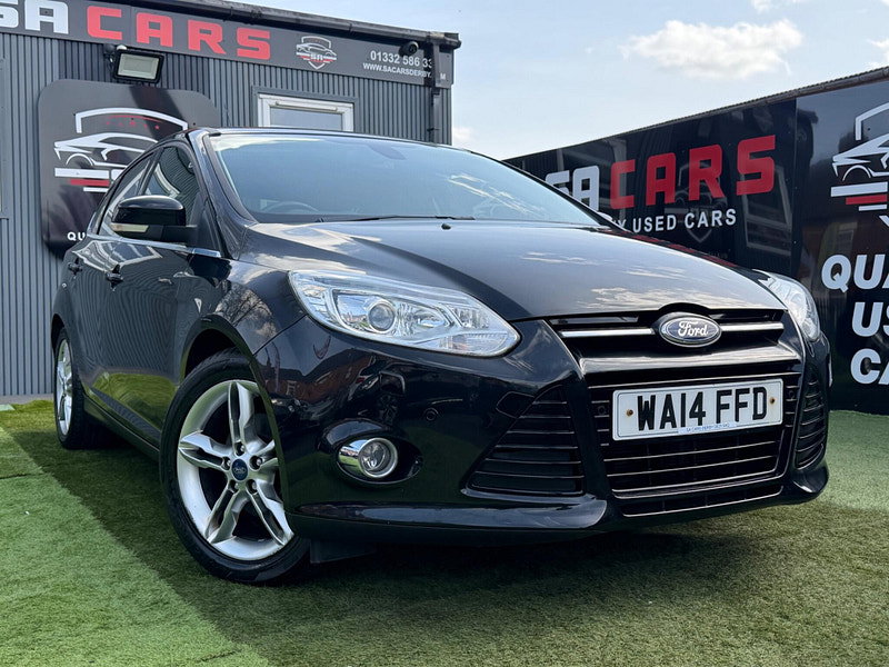 Ford Focus 1.6 TDCi Titanium X Hatchback 5dr Diesel Manual Euro 5 (s/s) (115 ps) 5dr Manual 2026