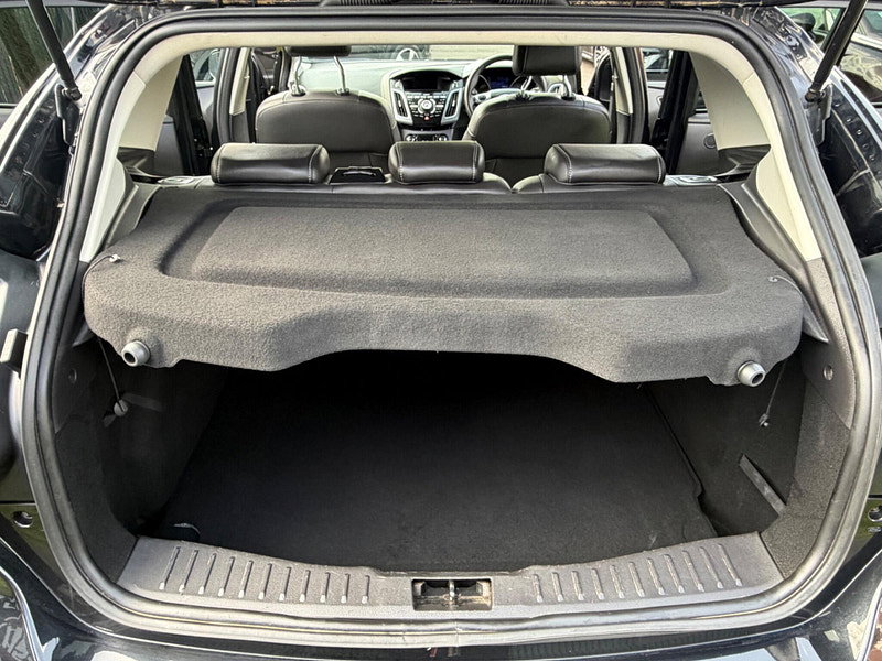 Ford Focus 1.6 TDCi Titanium X Hatchback 5dr Diesel Manual Euro 5 (s/s) (115 ps) 5dr Manual 2026