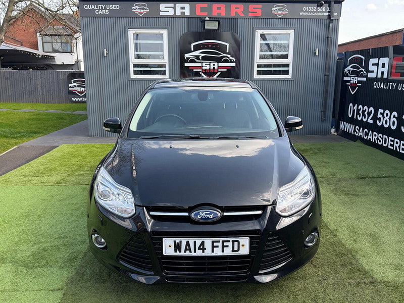 Ford Focus 1.6 TDCi Titanium X Hatchback 5dr Diesel Manual Euro 5 (s/s) (115 ps) 5dr Manual 2026