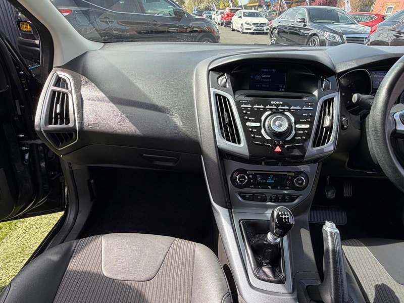 Ford Focus 1.6 TDCi Titanium X Hatchback 5dr Diesel Manual Euro 5 (s/s) (115 ps) 5dr Manual 2026