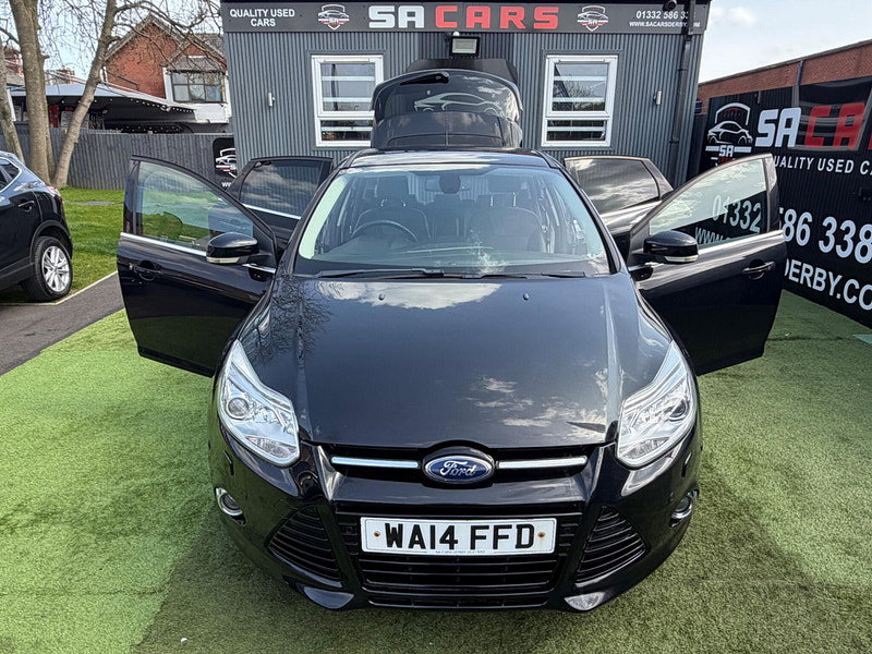 Ford Focus 1.6 TDCi Titanium X Hatchback 5dr Diesel Manual Euro 5 (s/s) (115 ps) 5dr Manual 2026