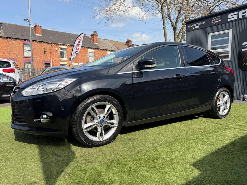 Ford Focus 1.6 TDCi Titanium X Hatchback 5dr Diesel Manual Euro 5 (s/s) (115 ps) 5dr Manual 2026