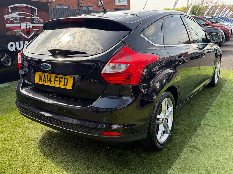 Ford Focus 1.6 TDCi Titanium X Hatchback 5dr Diesel Manual Euro 5 (s/s) (115 ps) 5dr Manual 2026