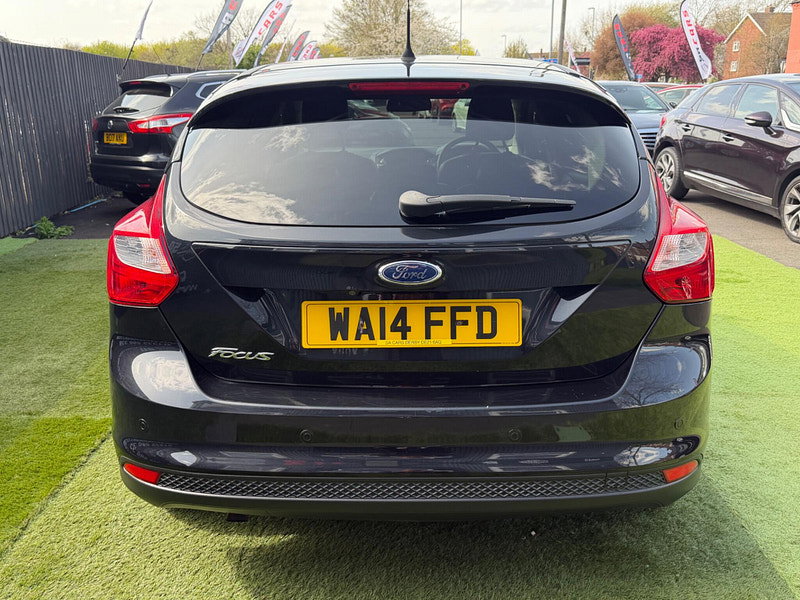 Ford Focus 1.6 TDCi Titanium X Hatchback 5dr Diesel Manual Euro 5 (s/s) (115 ps) 5dr Manual 2026
