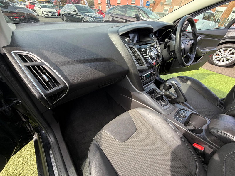 Ford Focus 1.6 TDCi Titanium X Hatchback 5dr Diesel Manual Euro 5 (s/s) (115 ps) 5dr Manual 2026