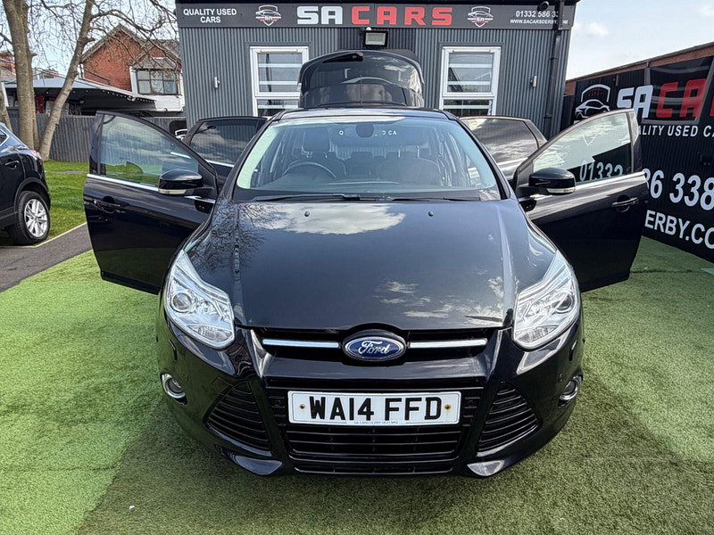 Ford Focus 1.6 TDCi Titanium X Hatchback 5dr Diesel Manual Euro 5 (s/s) (115 ps) 5dr Manual 2026