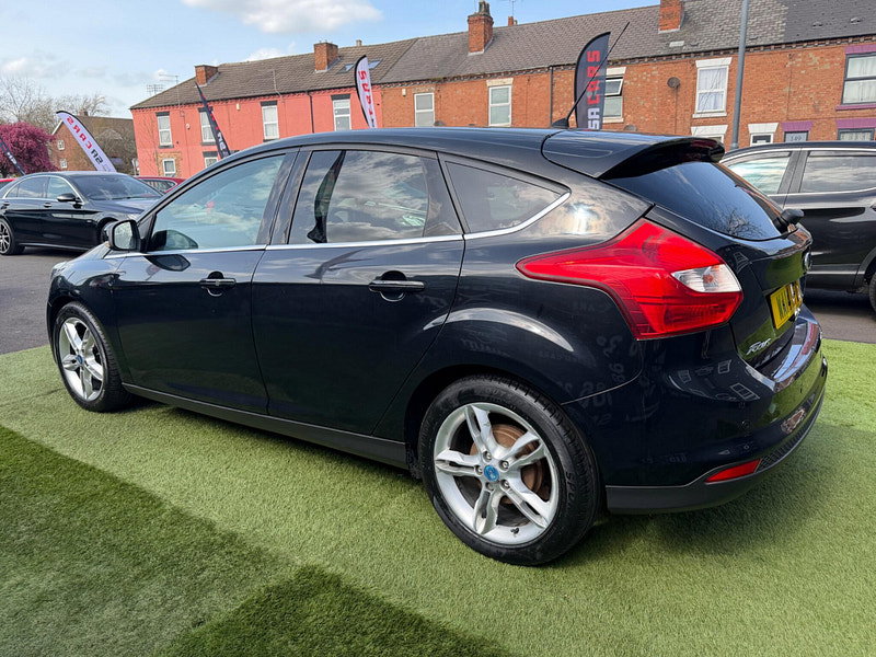 Ford Focus 1.6 TDCi Titanium X Hatchback 5dr Diesel Manual Euro 5 (s/s) (115 ps) 5dr Manual 2026