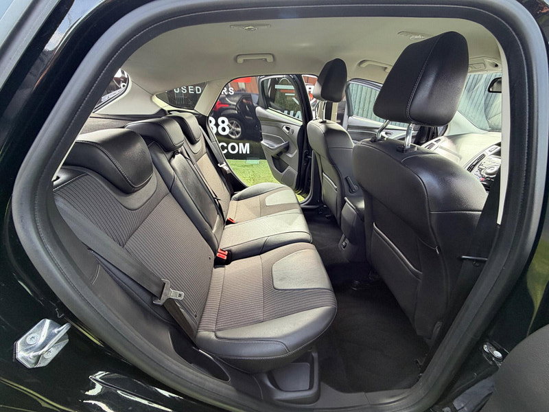 Ford Focus 1.6 TDCi Titanium X Hatchback 5dr Diesel Manual Euro 5 (s/s) (115 ps) 5dr Manual 2026