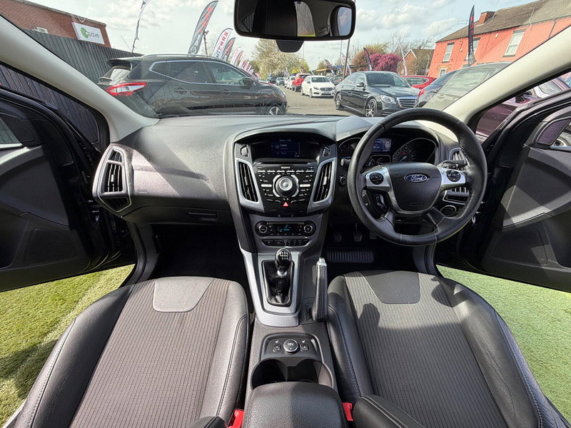 Ford Focus 1.6 TDCi Titanium X Hatchback 5dr Diesel Manual Euro 5 (s/s) (115 ps) 5dr Manual 2026