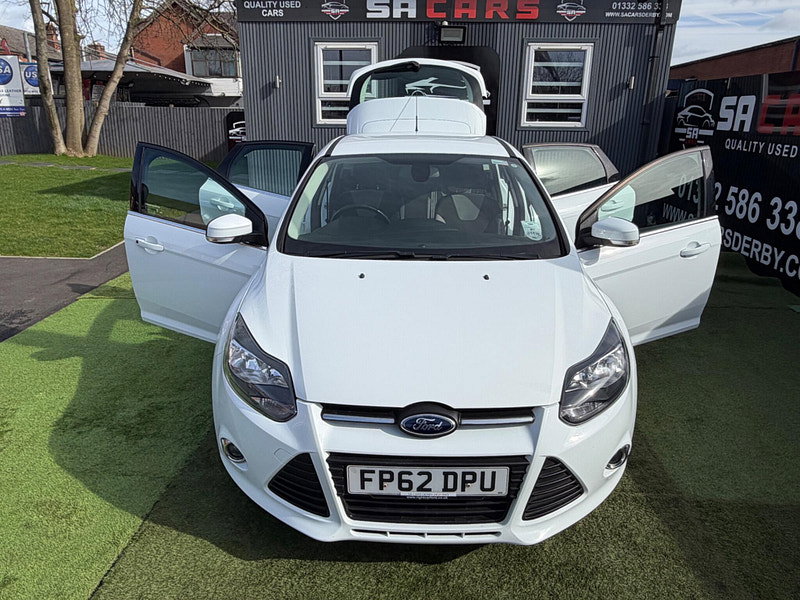 Ford Focus 1.6 TDCi Zetec Hatchback 5dr Diesel Manual Euro 5 (s/s) (115 ps) 5dr Manual 2026