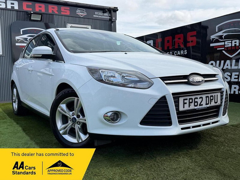 Ford Focus 1.6 TDCi Zetec Hatchback 5dr Diesel Manual Euro 5 (s/s) (115 ps) 5dr Manual 2026