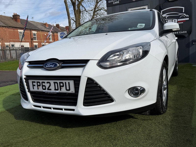 Ford Focus 1.6 TDCi Zetec Hatchback 5dr Diesel Manual Euro 5 (s/s) (115 ps) 5dr Manual 2026