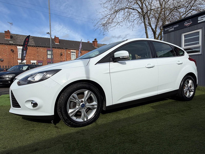 Ford Focus 1.6 TDCi Zetec Hatchback 5dr Diesel Manual Euro 5 (s/s) (115 ps) 5dr Manual 2026