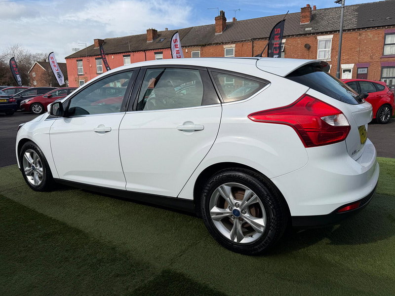 Ford Focus 1.6 TDCi Zetec Hatchback 5dr Diesel Manual Euro 5 (s/s) (115 ps) 5dr Manual 2026