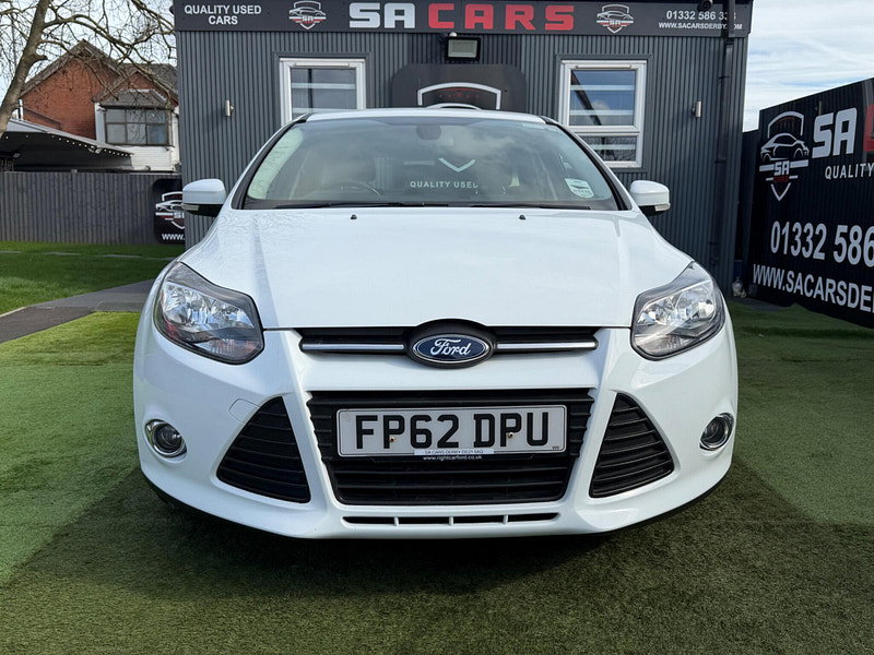 Ford Focus 1.6 TDCi Zetec Hatchback 5dr Diesel Manual Euro 5 (s/s) (115 ps) 5dr Manual 2026