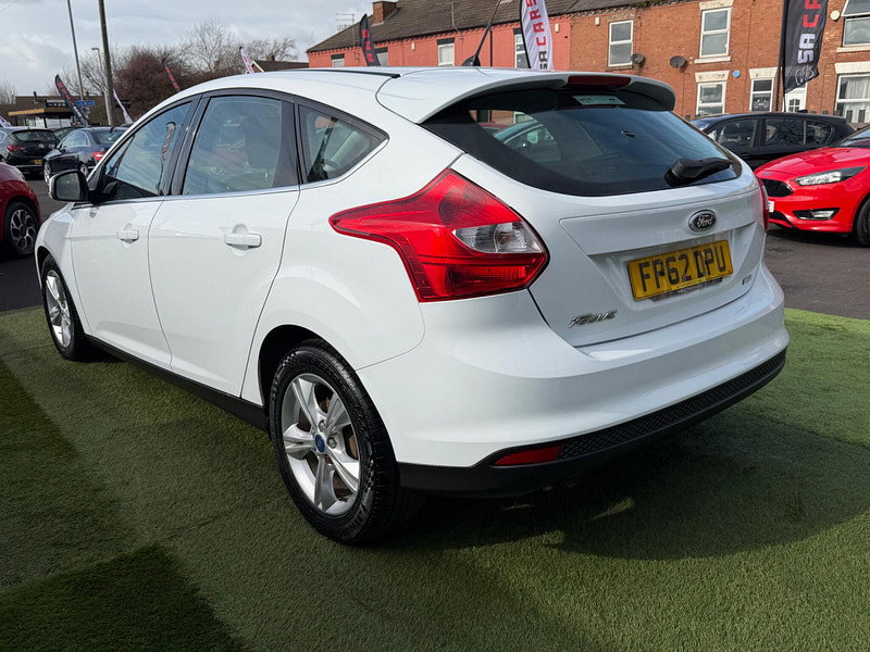 Ford Focus 1.6 TDCi Zetec Hatchback 5dr Diesel Manual Euro 5 (s/s) (115 ps) 5dr Manual 2026