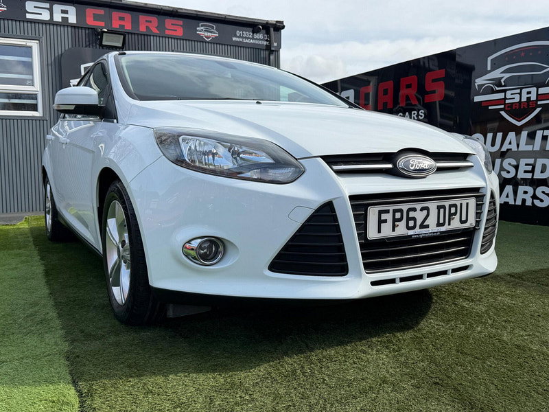 Ford Focus 1.6 TDCi Zetec Hatchback 5dr Diesel Manual Euro 5 (s/s) (115 ps) 5dr Manual 2026