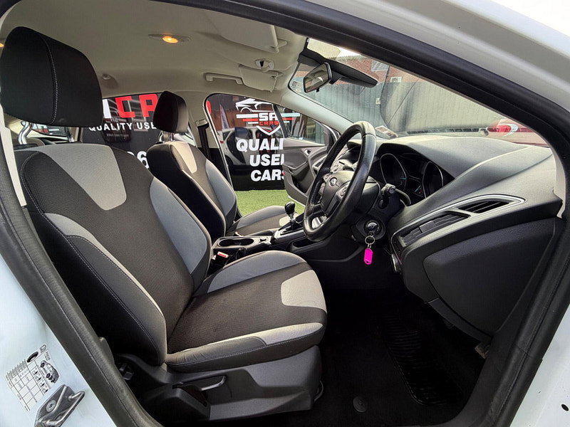 Ford Focus 1.6 TDCi Zetec Hatchback 5dr Diesel Manual Euro 5 (s/s) (115 ps) 5dr Manual 2026