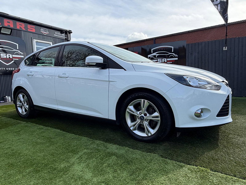 Ford Focus 1.6 TDCi Zetec Hatchback 5dr Diesel Manual Euro 5 (s/s) (115 ps) 5dr Manual 2026