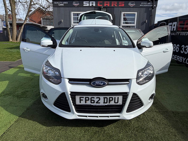 Ford Focus 1.6 TDCi Zetec Hatchback 5dr Diesel Manual Euro 5 (s/s) (115 ps) 5dr Manual 2026