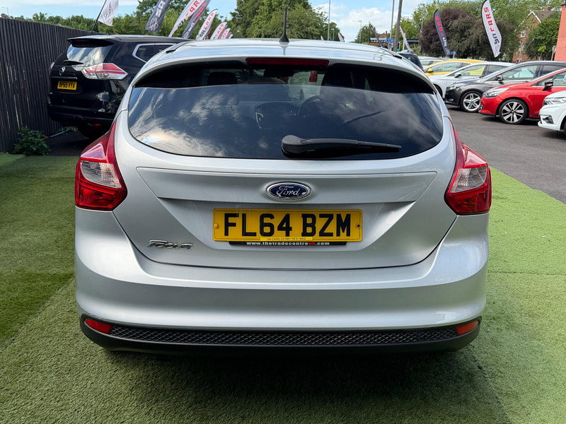 Ford Focus 1.6 TDCi Zetec Hatchback 5dr Diesel Manual Euro 5 (s/s) (115 ps) 5dr Manual 2026