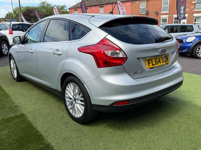 Ford Focus 1.6 TDCi Zetec Hatchback 5dr Diesel Manual Euro 5 (s/s) (115 ps) 5dr Manual 2026