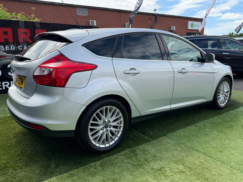 Ford Focus 1.6 TDCi Zetec Hatchback 5dr Diesel Manual Euro 5 (s/s) (115 ps) 5dr Manual 2026