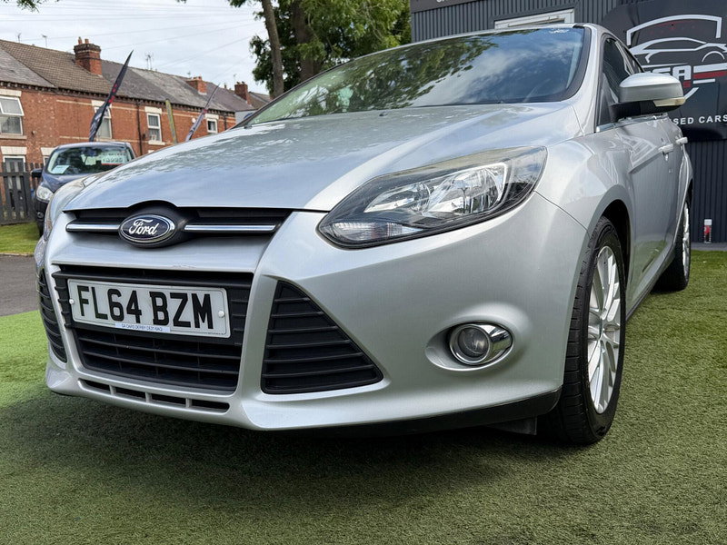 Ford Focus 1.6 TDCi Zetec Hatchback 5dr Diesel Manual Euro 5 (s/s) (115 ps) 5dr Manual 2026