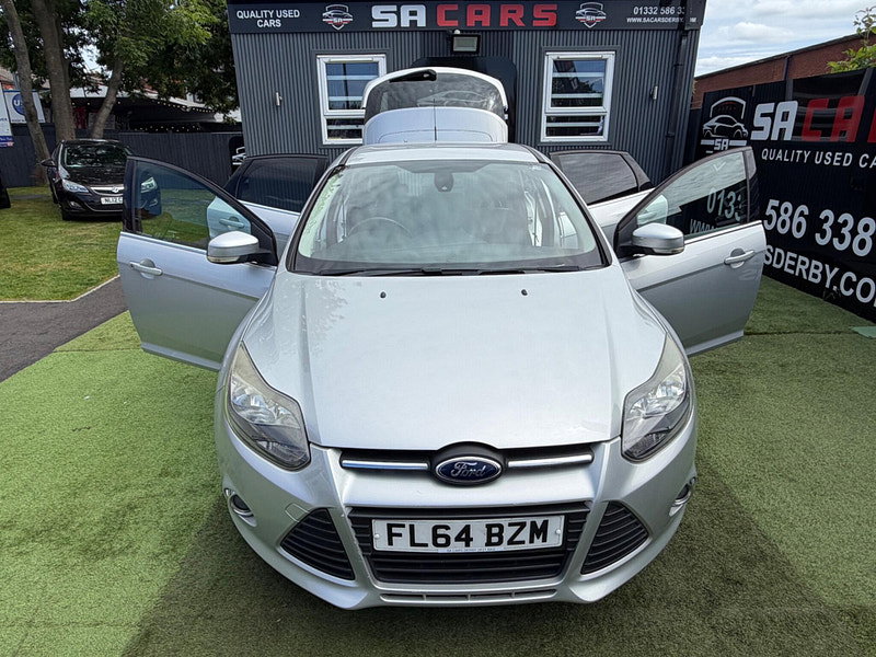 Ford Focus 1.6 TDCi Zetec Hatchback 5dr Diesel Manual Euro 5 (s/s) (115 ps) 5dr Manual 2026