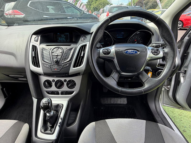 Ford Focus 1.6 TDCi Zetec Hatchback 5dr Diesel Manual Euro 5 (s/s) (115 ps) 5dr Manual 2026