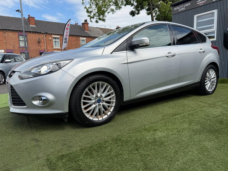 Ford Focus 1.6 TDCi Zetec Hatchback 5dr Diesel Manual Euro 5 (s/s) (115 ps) 5dr Manual 2026