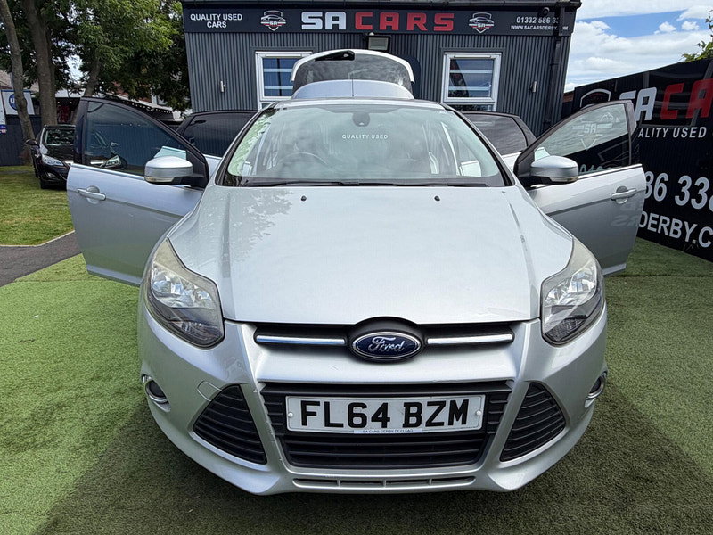 Ford Focus 1.6 TDCi Zetec Hatchback 5dr Diesel Manual Euro 5 (s/s) (115 ps) 5dr Manual 2026
