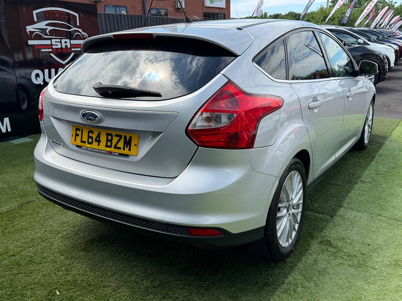Ford Focus 1.6 TDCi Zetec Hatchback 5dr Diesel Manual Euro 5 (s/s) (115 ps) 5dr Manual 2026