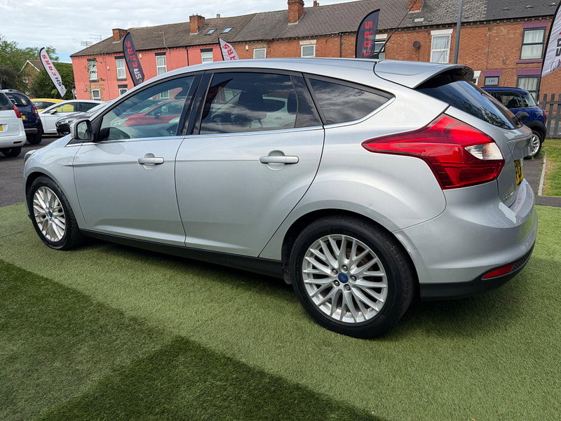 Ford Focus 1.6 TDCi Zetec Hatchback 5dr Diesel Manual Euro 5 (s/s) (115 ps) 5dr Manual 2026