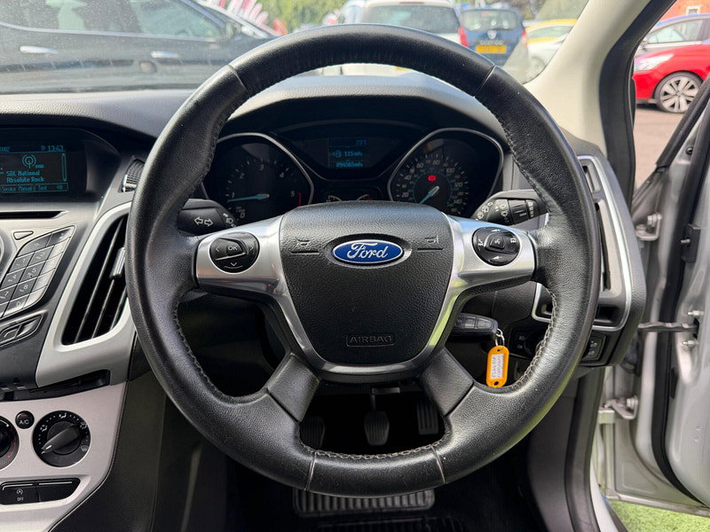 Ford Focus 1.6 TDCi Zetec Hatchback 5dr Diesel Manual Euro 5 (s/s) (115 ps) 5dr Manual 2026