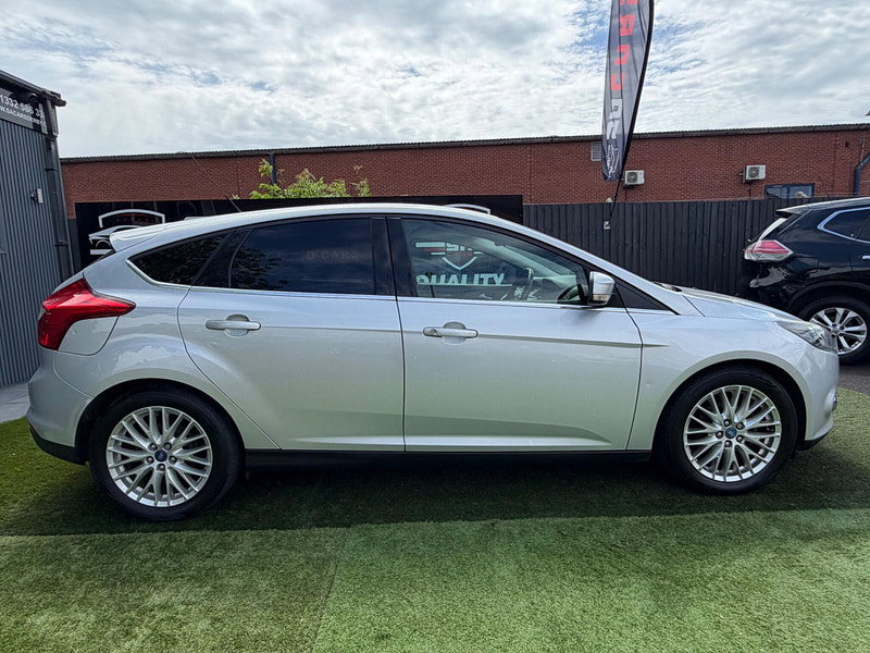 Ford Focus 1.6 TDCi Zetec Hatchback 5dr Diesel Manual Euro 5 (s/s) (115 ps) 5dr Manual 2026