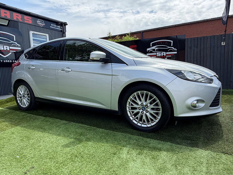 Ford Focus 1.6 TDCi Zetec Hatchback 5dr Diesel Manual Euro 5 (s/s) (115 ps) 5dr Manual 2026