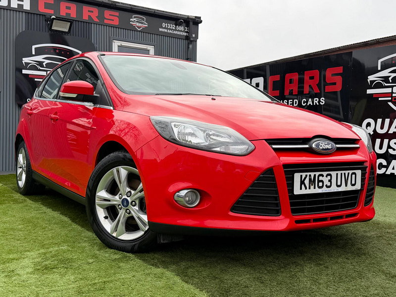 2013 Ford Focus 1.6 TDCi Zetec Hatchback 5dr Diesel Manual Euro 5 (s/s) (115 ps) £3,395 photo