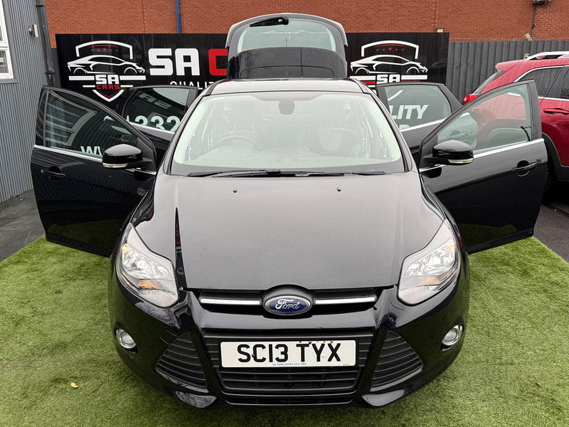 Ford Focus 1.6 Zetec Hatchback 5dr Petrol Manual Euro 5 (105 ps) 5dr Manual 2025