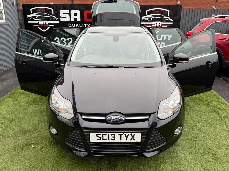 Ford Focus 1.6 Zetec Hatchback 5dr Petrol Manual Euro 5 (105 ps) 5dr Manual 2025