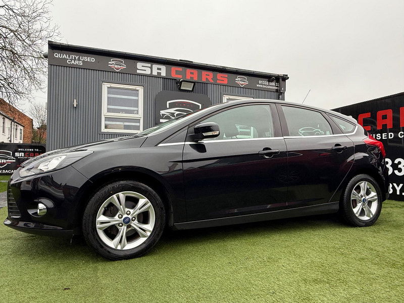 Ford Focus 1.6 Zetec Hatchback 5dr Petrol Manual Euro 5 (105 ps) 5dr Manual 2025
