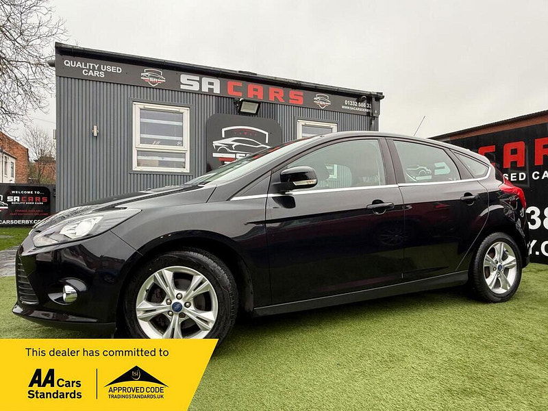 Ford Focus 1.6 Zetec Hatchback 5dr Petrol Manual Euro 5 (105 ps) 5dr Manual 2025
